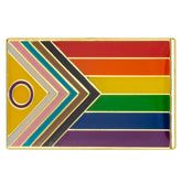 Intersex-Inclusive Progress Pride Enamel Pin